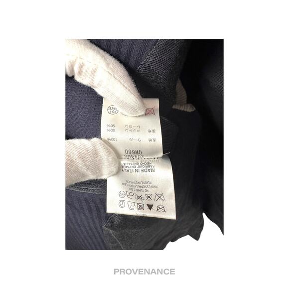 🔴  Alexander McQueen Jacket Coat Blazer - Striped Navy 36R - Picture 15 of 15